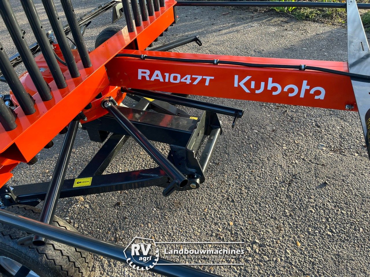 Kubota RA1047T getrokken cirkelhark (NIEUW OVE/RJARIG)