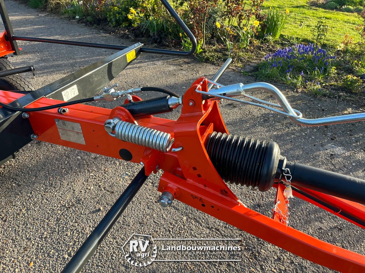 Kubota RA1047T getrokken cirkelhark (NIEUW OVE/RJARIG)