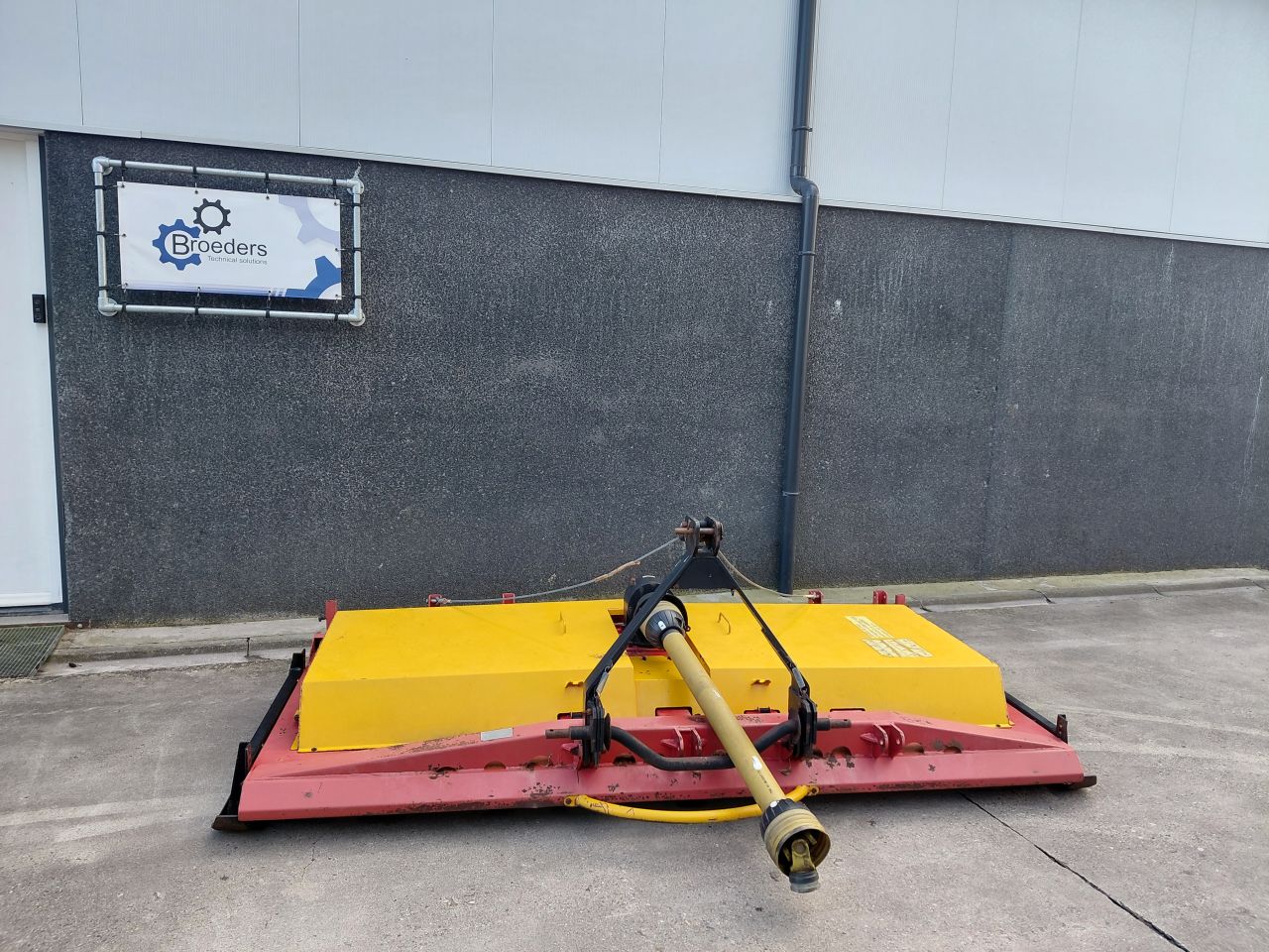 GRS WB 275 Weidebloter