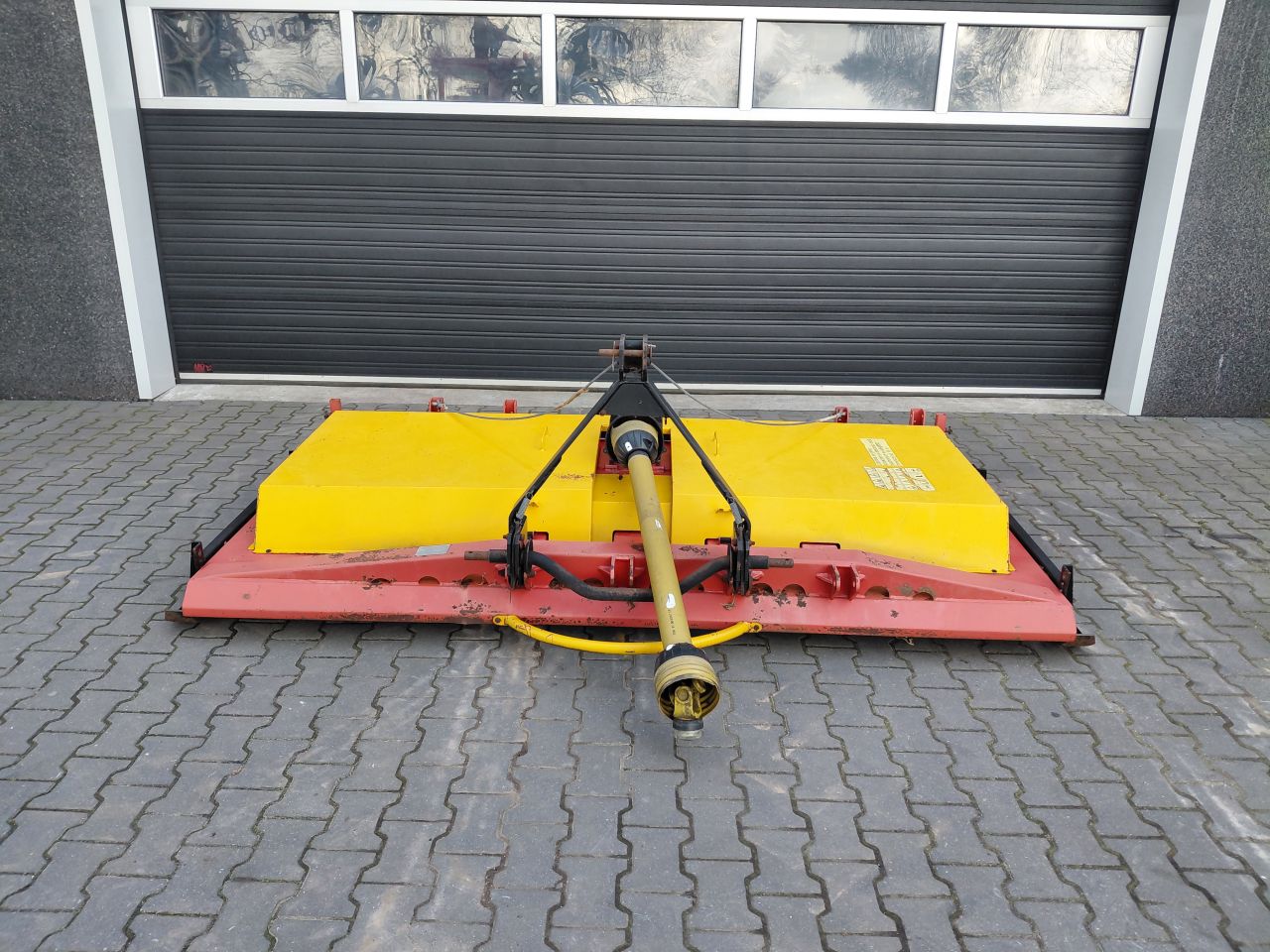 GRS WB 275 Weidebloter