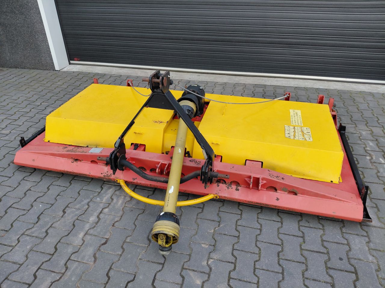 GRS WB 275 Weidebloter