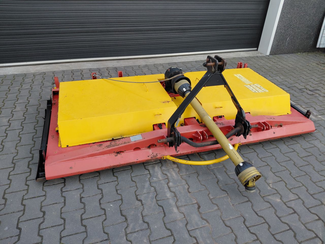 GRS WB 275 Weidebloter