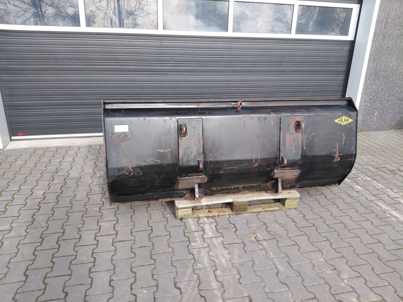 Hekamp schepbak diep 225