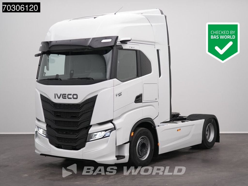 Iveco S-Way 500 4X2 NEW! 2xTanks HPEB Standklima ACC NAVI LED