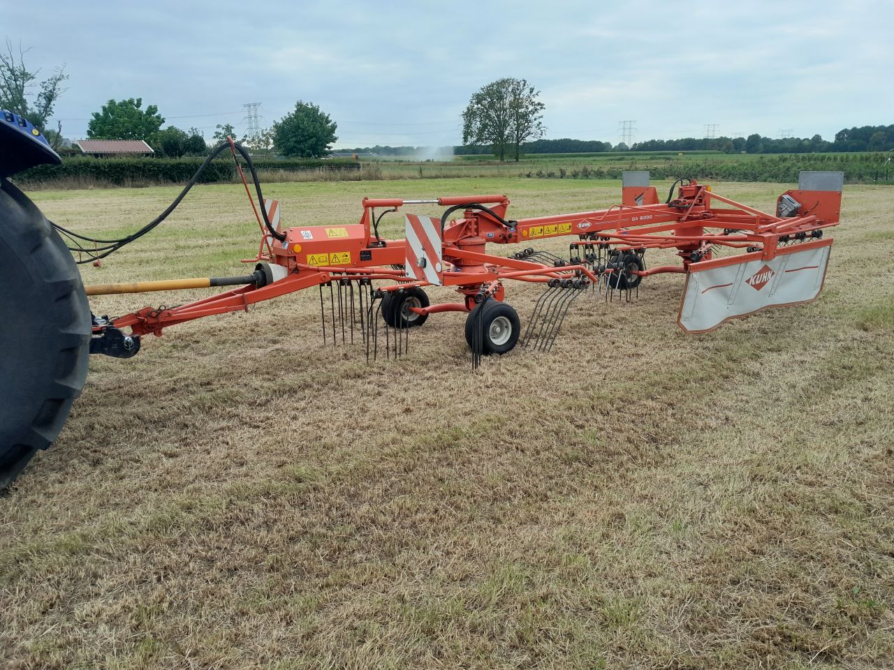 Kuhn GA6000