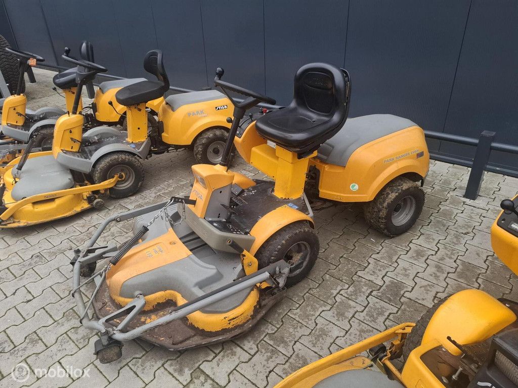 Partij 4x Stiga Park frontmaaier inruil zo mee netto export!