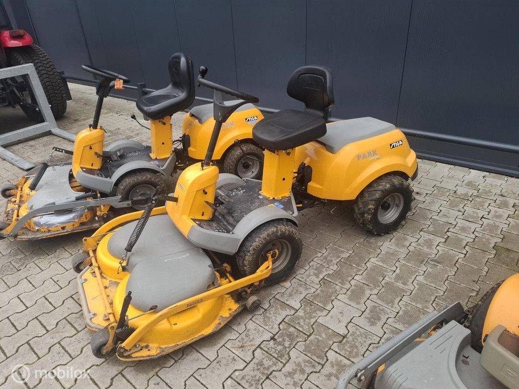 Partij 4x Stiga Park frontmaaier inruil zo mee netto export!