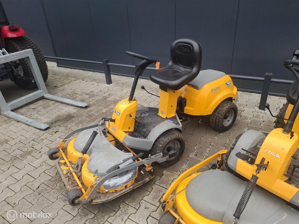 Partij 4x Stiga Park frontmaaier inruil zo mee netto export!
