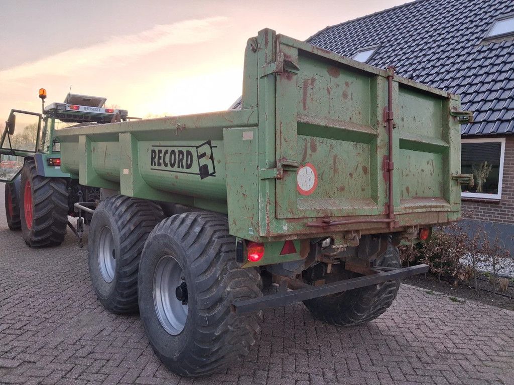 Joskin Record D22 kipper/dumper