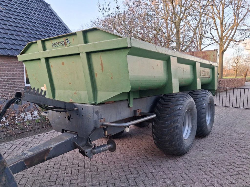 Joskin Record D22 kipper/dumper