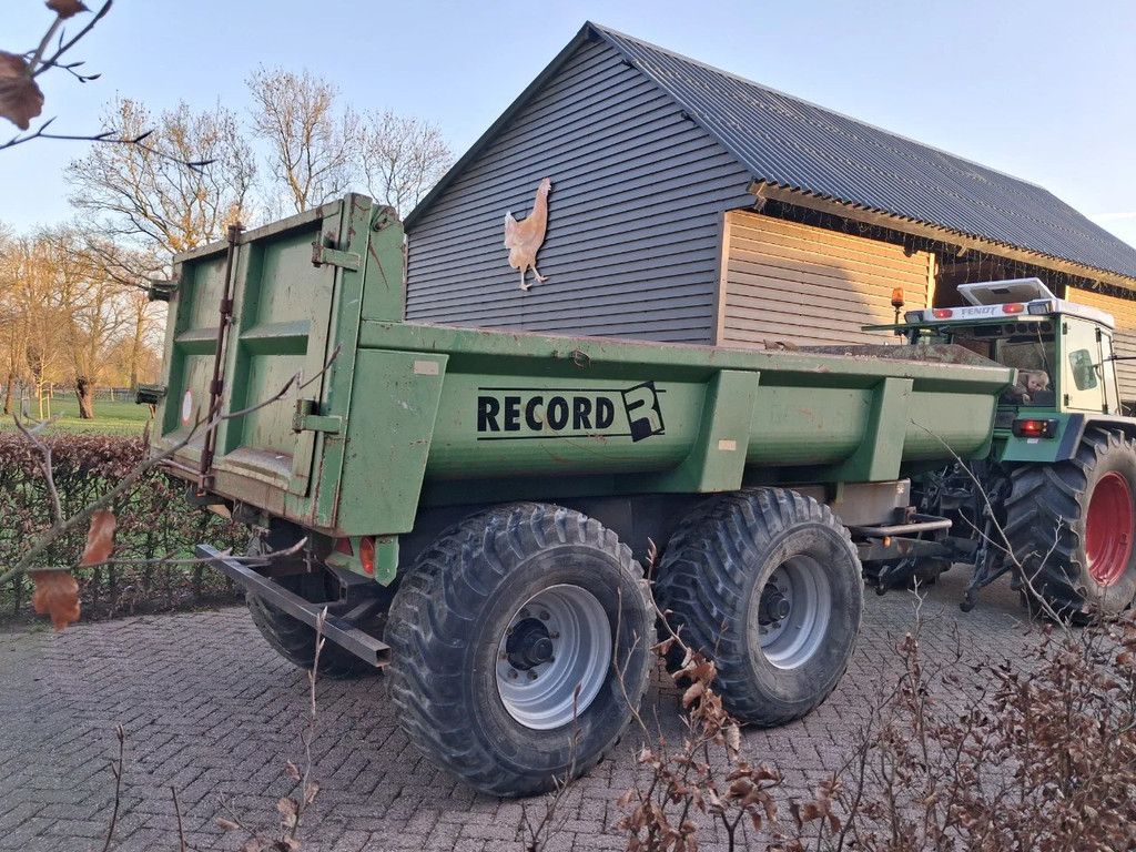 Joskin Record D22 kipper/dumper