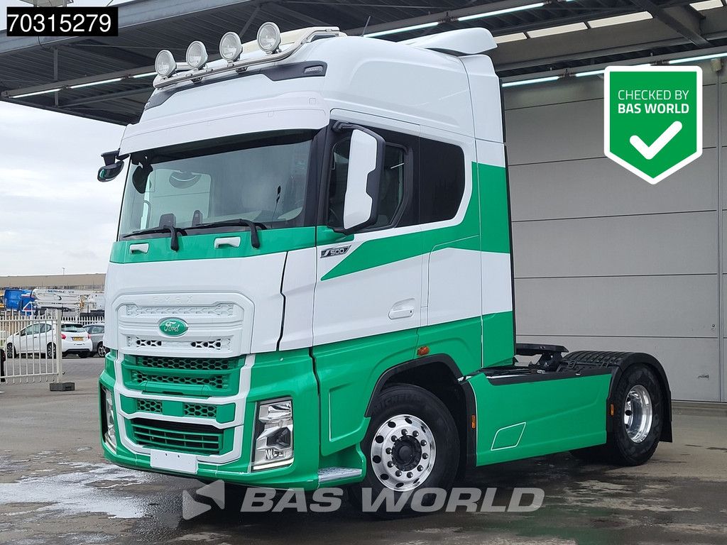 Ford F-Max 500 4X2 Retarder 2xTanks Alcoa's Navi Standklima