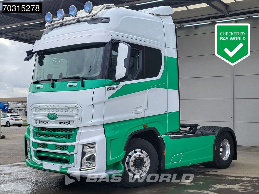 Ford F-Max 500 4X2 Retarder 2xTanks Alcoa's Navi Standklima