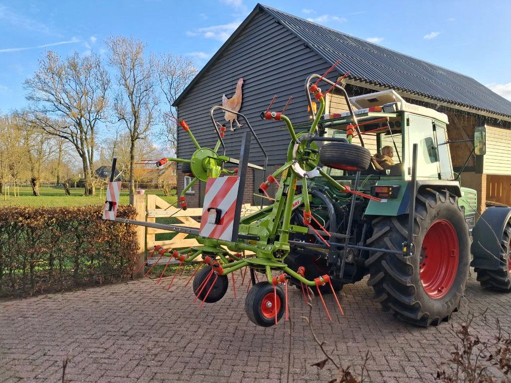 Claas Nieuwe Volto 45 schudder