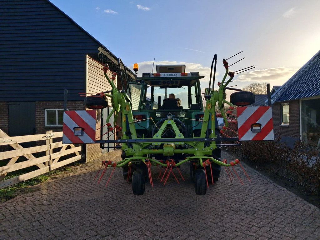 Claas Nieuwe Volto 45 schudder