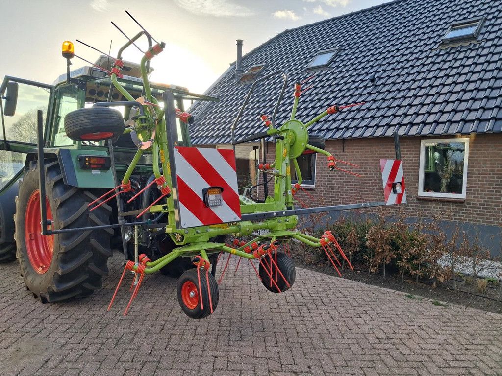 Claas Nieuwe Volto 45 schudder