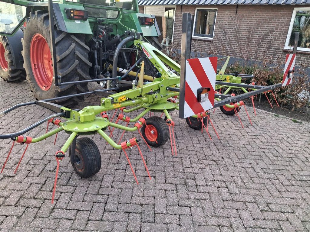 Claas Nieuwe Volto 45 schudder