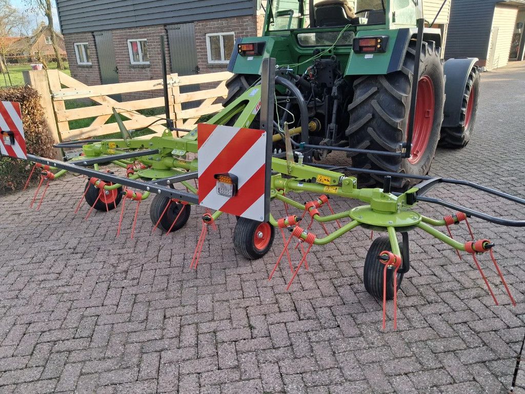 Claas Nieuwe Volto 45 schudder