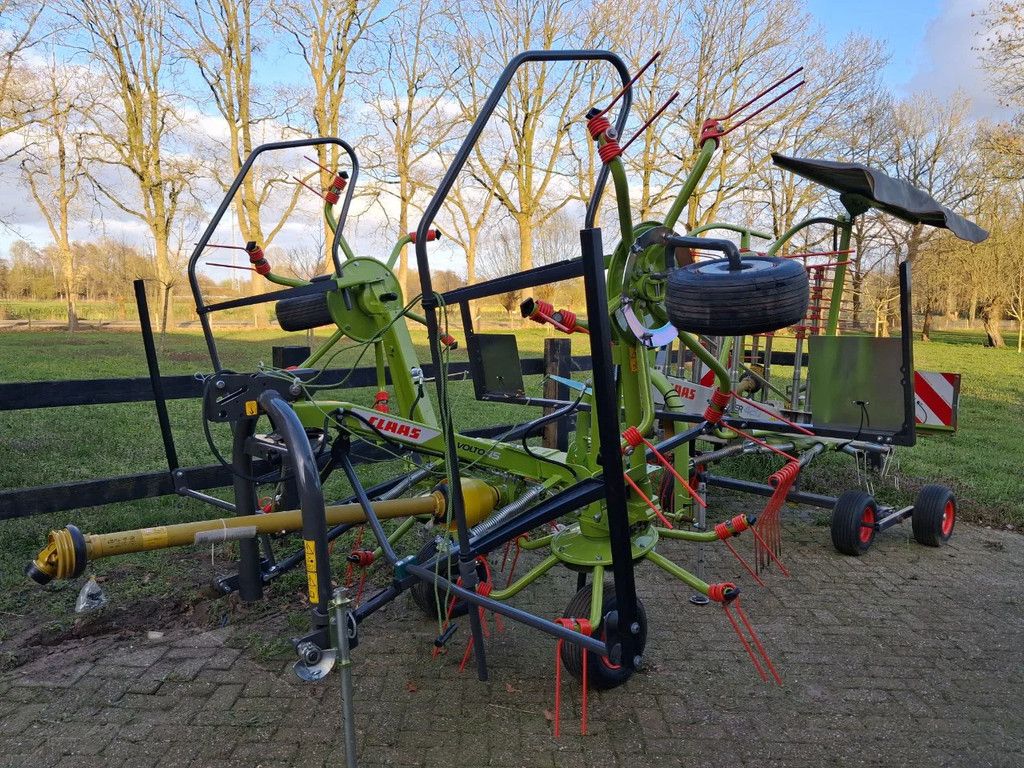 Claas Nieuwe Volto 45 schudder