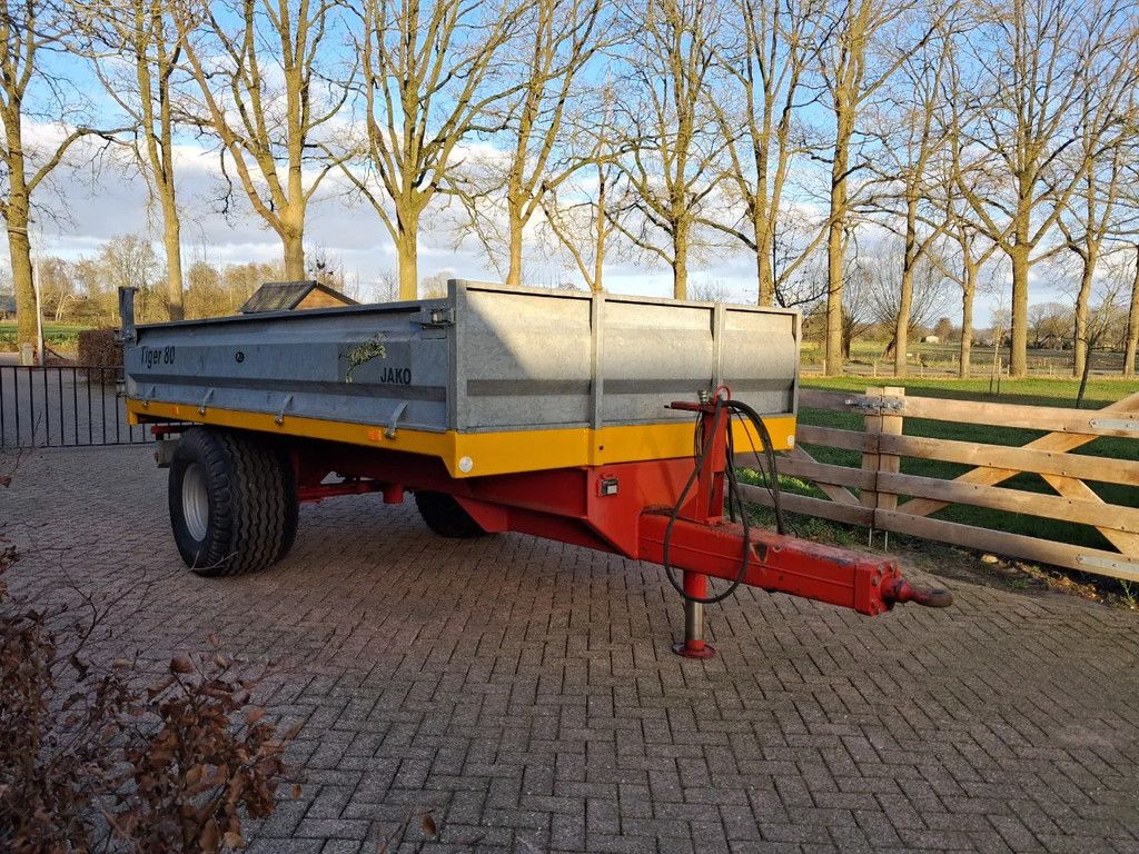 Jako TIGER 80 Tiger 80 kipper/bakkenwagen met deuren