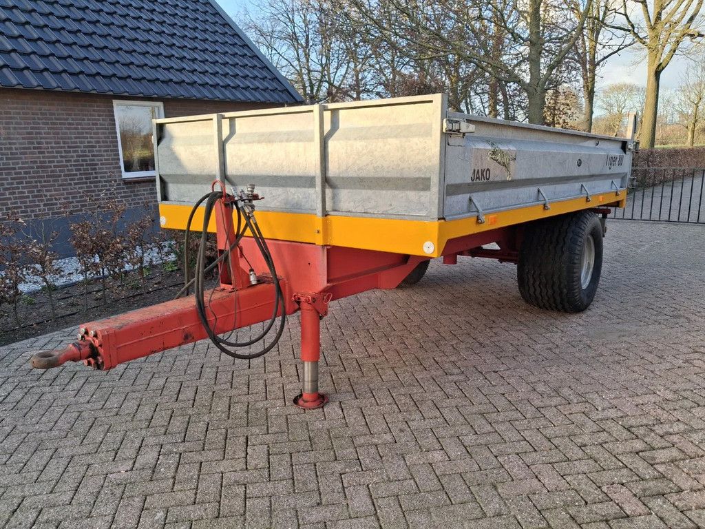 Jako TIGER 80 Tiger 80 kipper/bakkenwagen met deuren