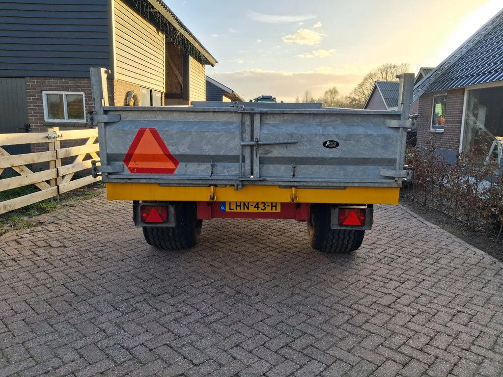 Jako TIGER 80 Tiger 80 kipper/bakkenwagen met deuren