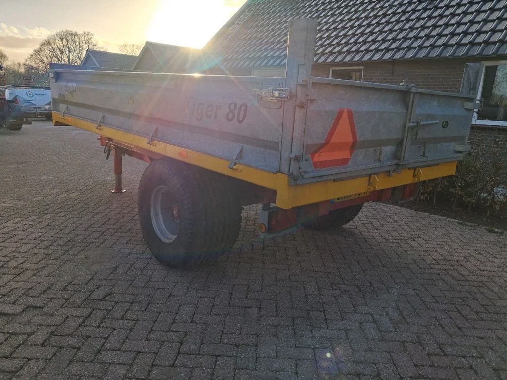 Jako TIGER 80 Tiger 80 kipper/bakkenwagen met deuren