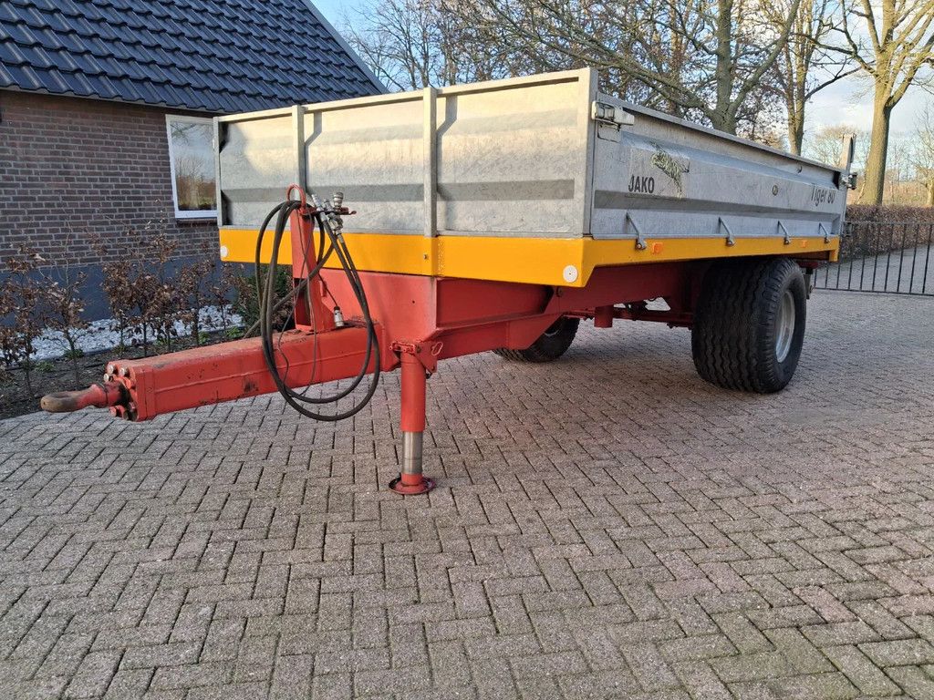 Jako TIGER 80 Tiger 80 kipper/bakkenwagen met deuren