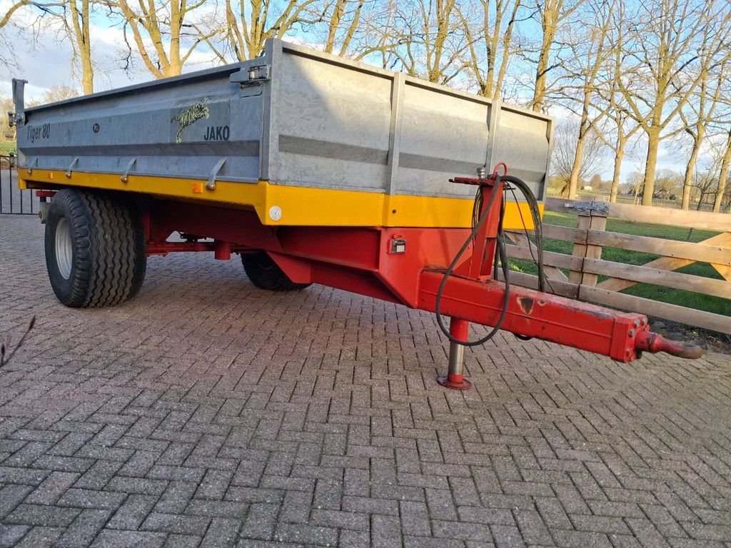 Jako TIGER 80 Tiger 80 kipper/bakkenwagen met deuren