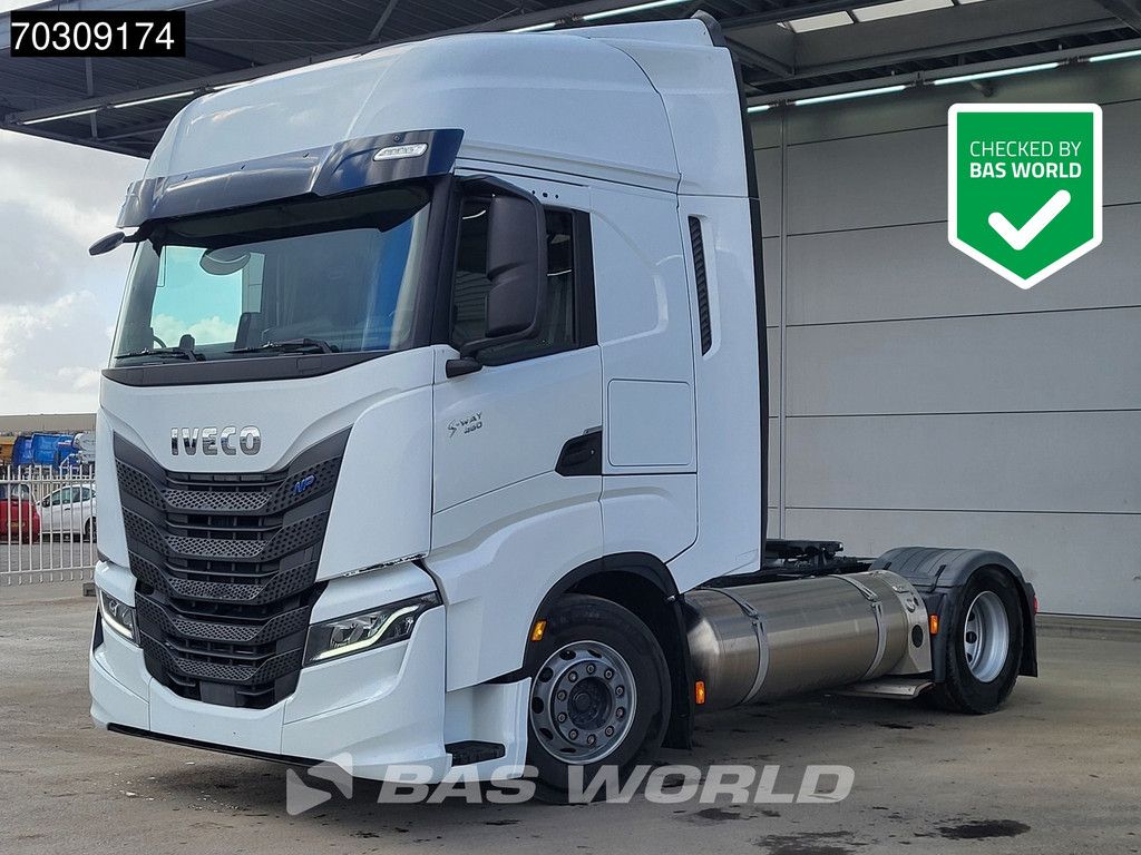 Iveco S-Way 460 4X2 Retarder 2x LNG tanks Standklima ACC