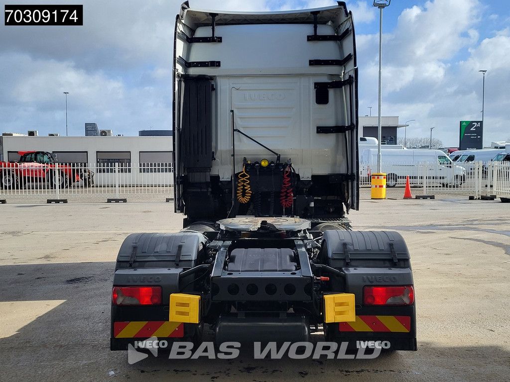 Iveco S-Way 460 4X2 Retarder 2x LNG tanks Standklima ACC