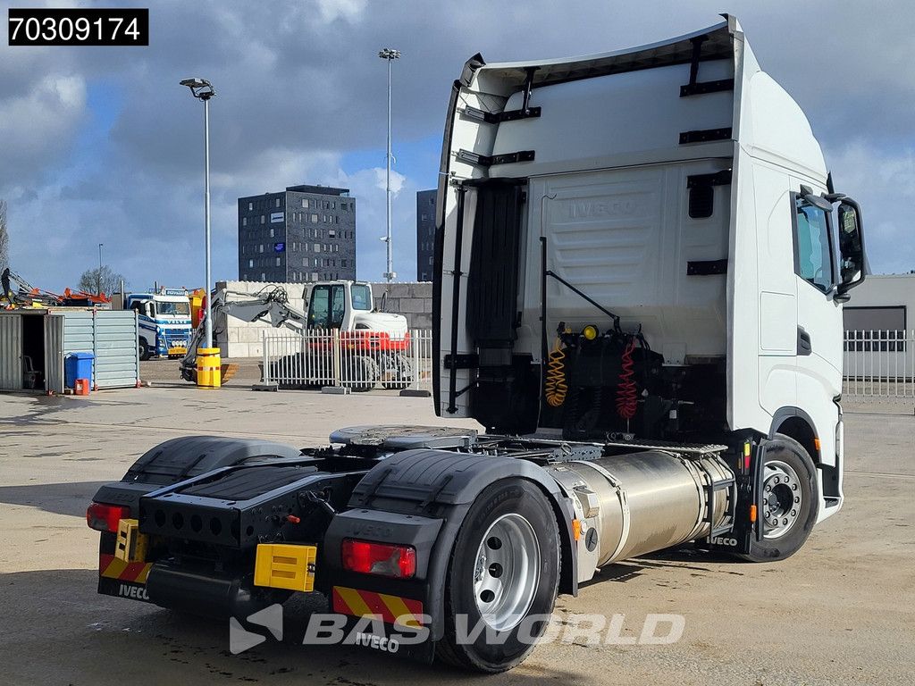 Iveco S-Way 460 4X2 Retarder 2x LNG tanks Standklima ACC