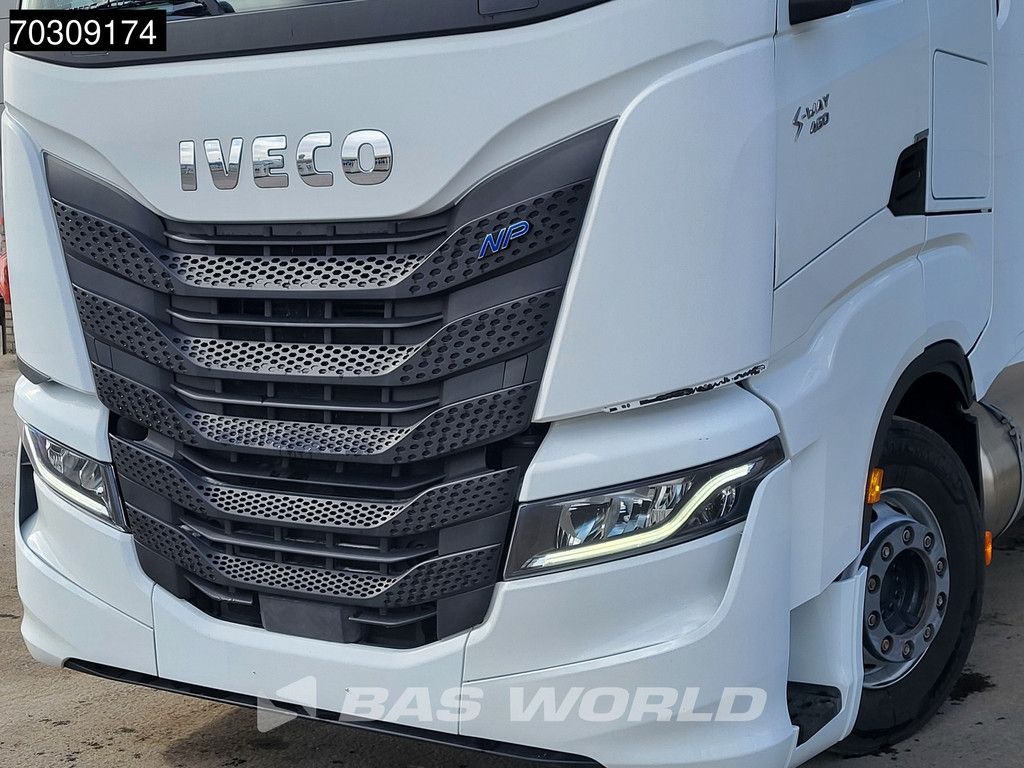 Iveco S-Way 460 4X2 Retarder 2x LNG tanks Standklima ACC