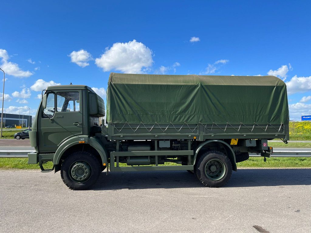 MercedesBenz 1017 4X4 ex army reconditioned