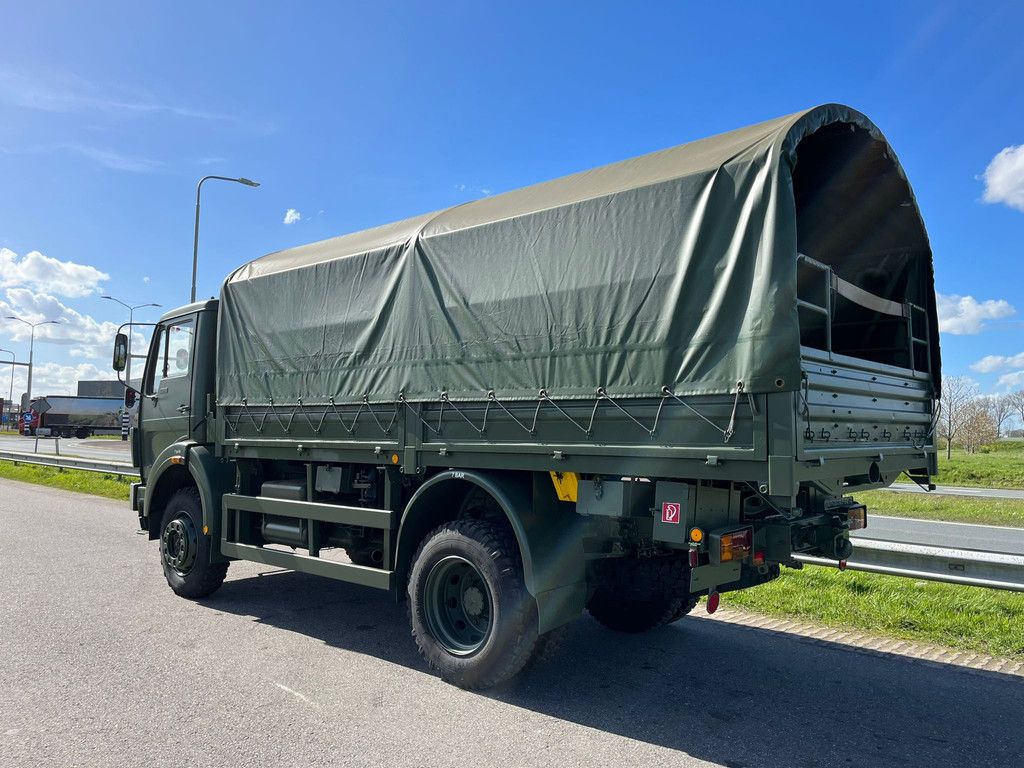 MercedesBenz 1017 4X4 ex army reconditioned