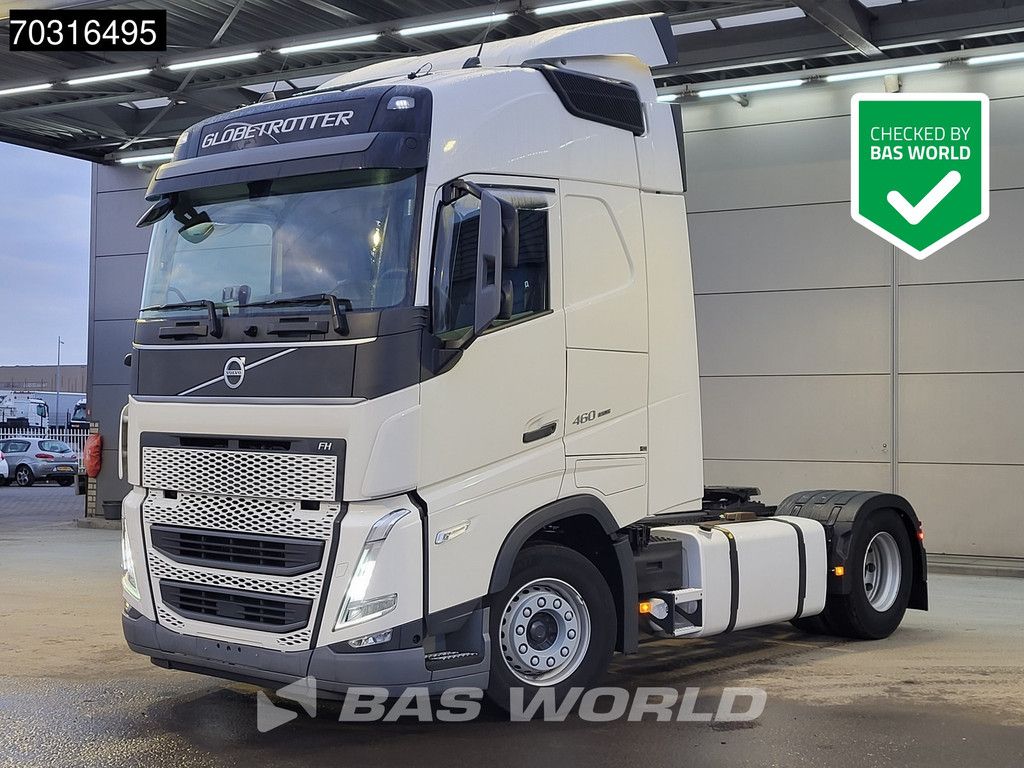 Volvo FH 460 4X2 Retarder 2xTanks I-ParkCool ACC