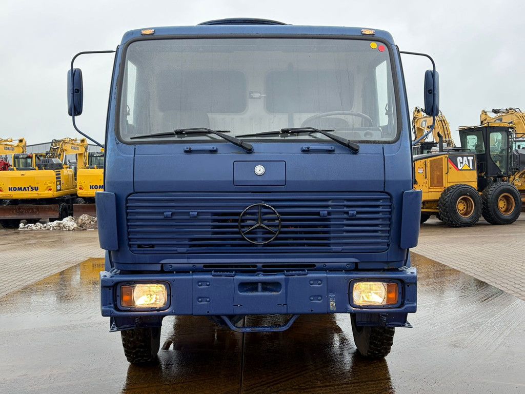 MercedesBenz 1017 4X4 ex army reconditioned - 40 units available