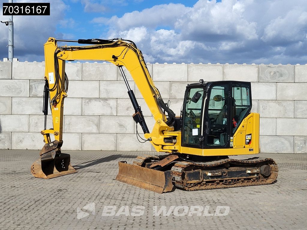 Caterpillar 308 CR A/C