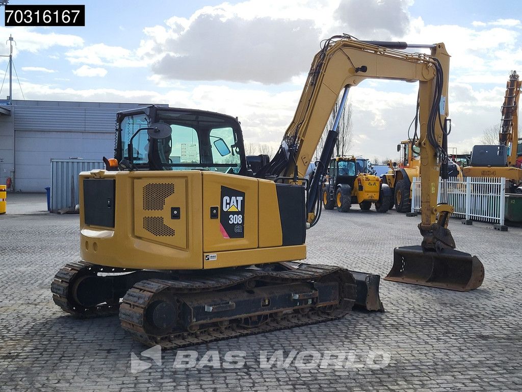 Caterpillar 308 CR A/C