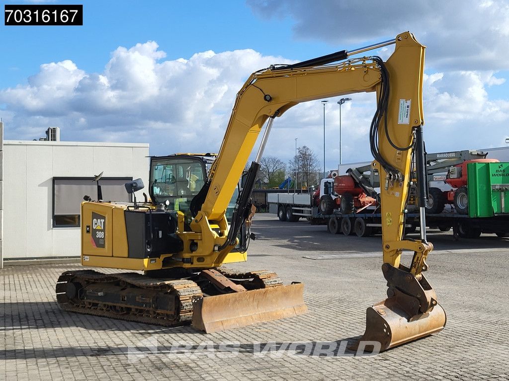 Caterpillar 308 CR A/C