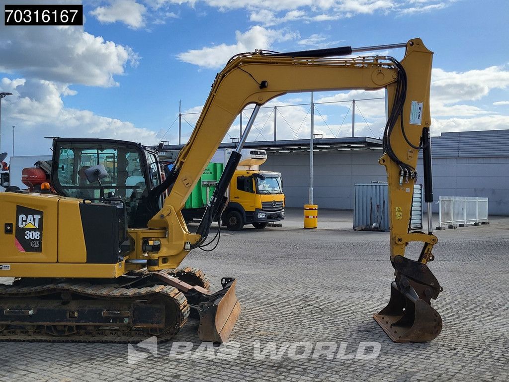 Caterpillar 308 CR A/C