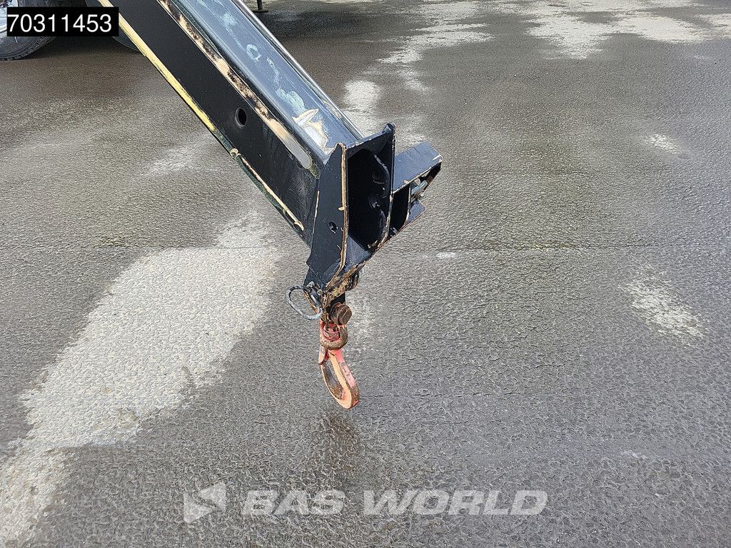 MAN TGA TGA 26.440 6X2 HIAB 322 E P-5 XS Kran Crane extendable loadfloor Lift-Axle Euro 4