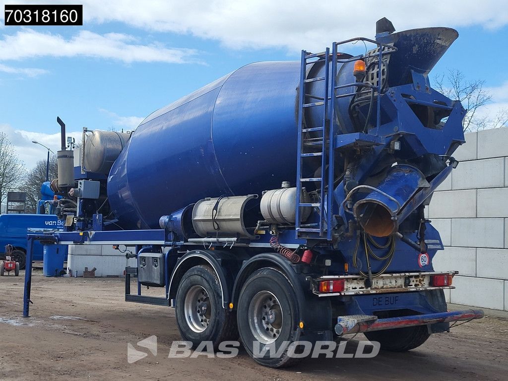 De Buf BM10-36-2 APK 10/26 Concrete