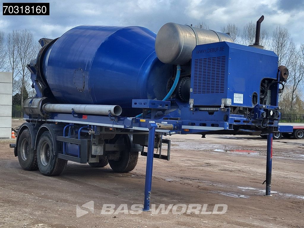 De Buf BM10-36-2 APK 10/26 Concrete