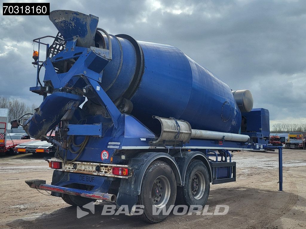 De Buf BM10-36-2 APK 10/26 Concrete