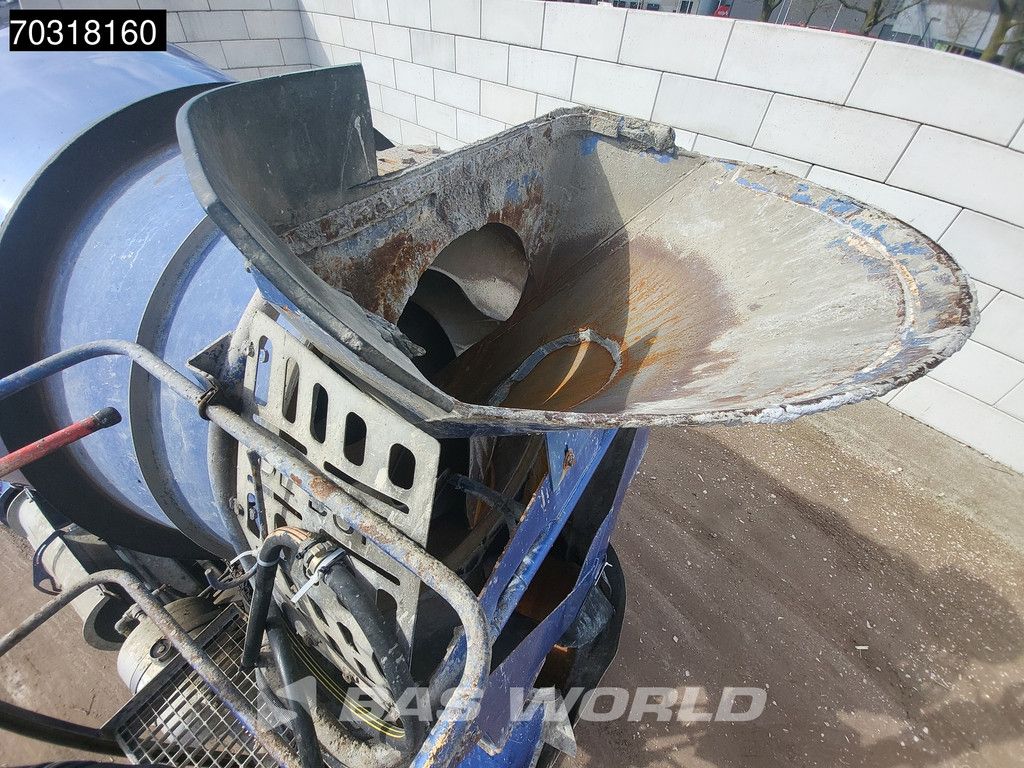 De Buf BM10-36-2 APK 10/26 Concrete