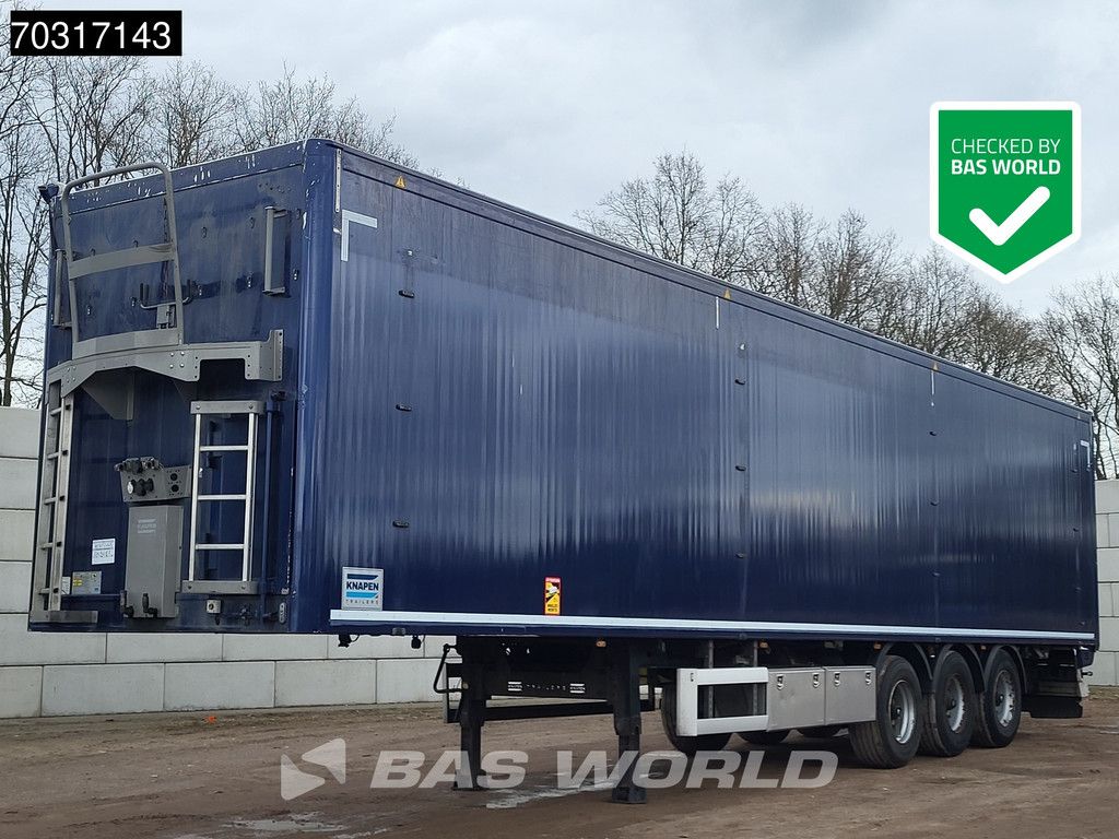 Knapen K200 K100 3 axles 2x LiftAxle 10mm