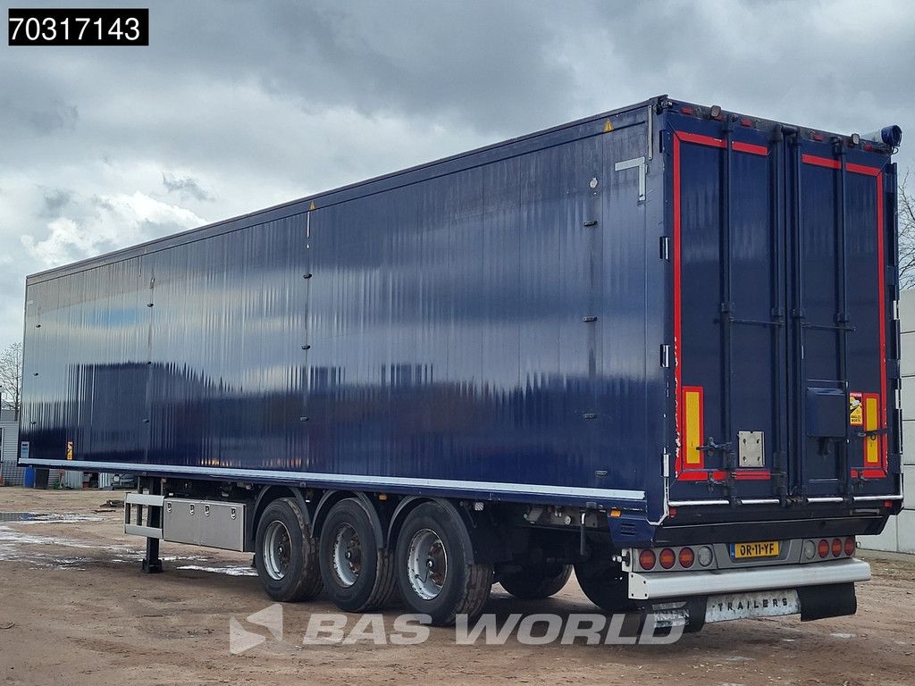 Knapen K200 K100 3 axles 2x LiftAxle 10mm