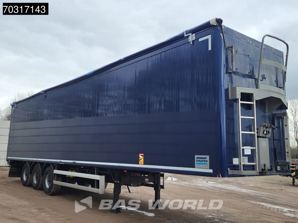 Knapen K200 K100 3 axles 2x LiftAxle 10mm