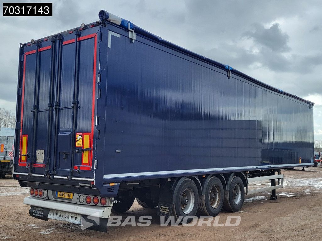 Knapen K200 K100 3 axles 2x LiftAxle 10mm